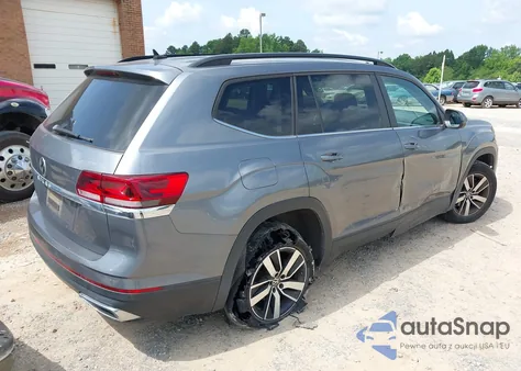 2021 Volkswagen Atlas 2.0T Se z USA, uszkodzony, nr VIN 1V2DP2CA6MC500115